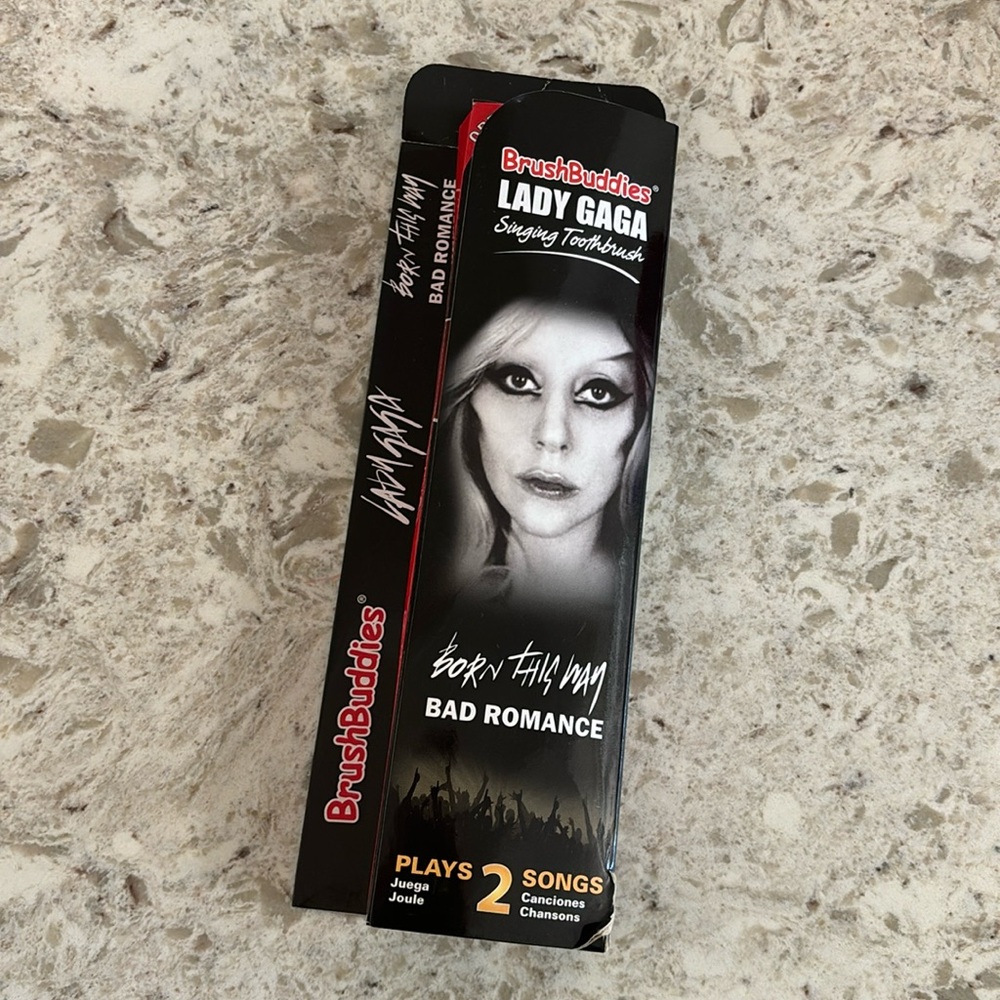 Lady Gaga Singing Toothbrush